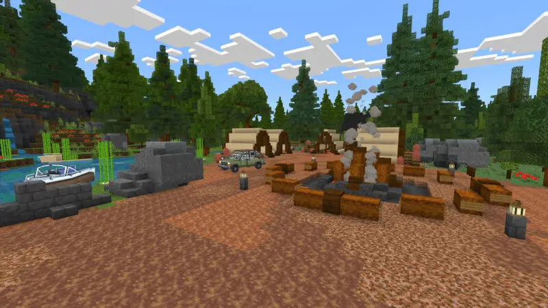 Скриншот Деревенский бревенчатый особняк 2 №4