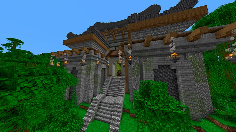 Скриншот Древний храм в джунглях №1