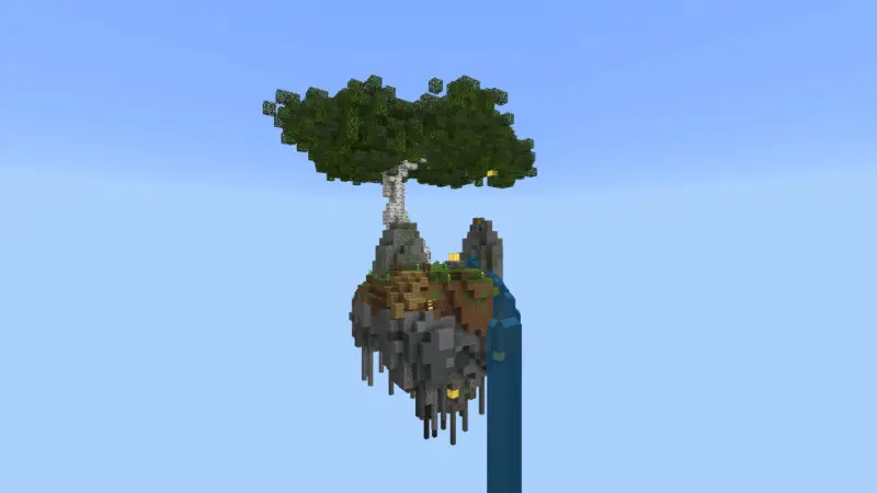 Скриншот Skyblock удачи: удачная добыча №4