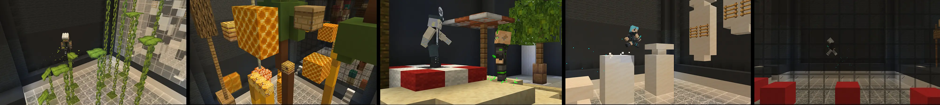 Куб для паркура panorama