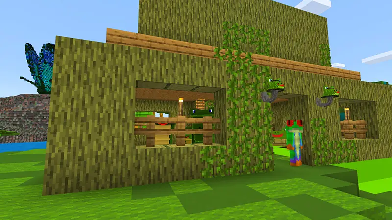 Скриншот Лягушачья мебель №5