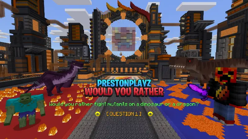 Скриншот PrestonPlayz: что лучше №1