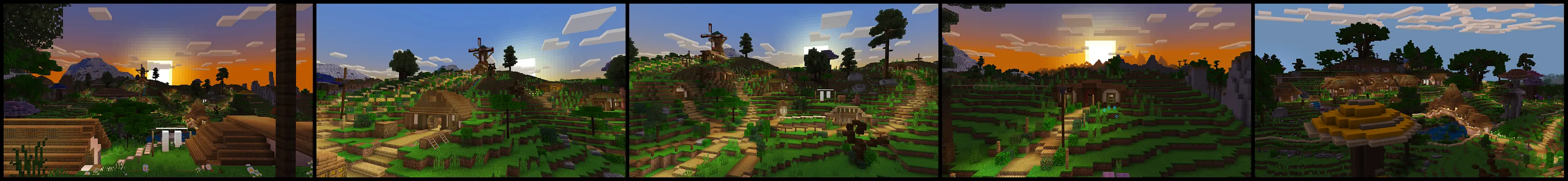 Эльфийские равнины panorama