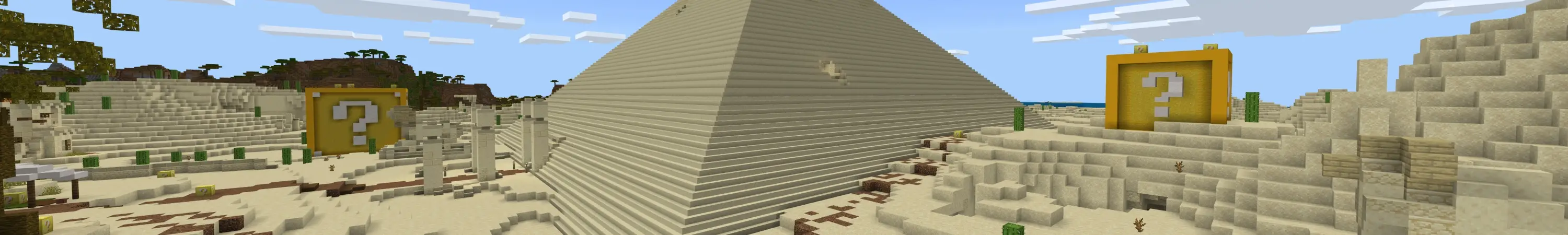 Блоки удачи: выживание panorama