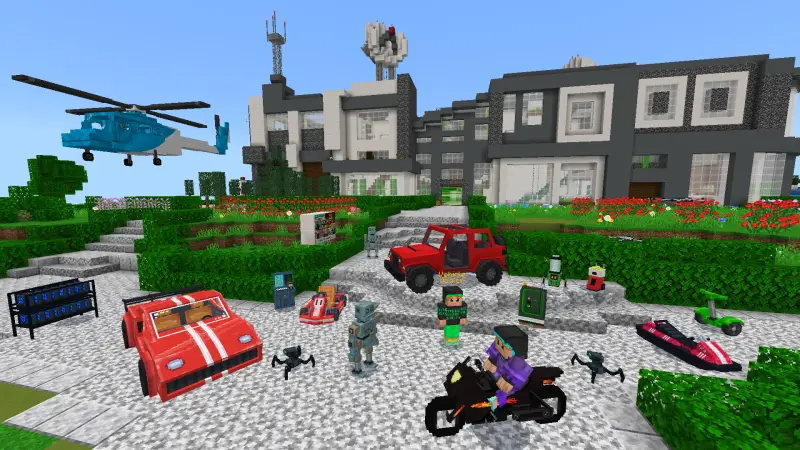 Скриншот Современный хакерский особняк №2