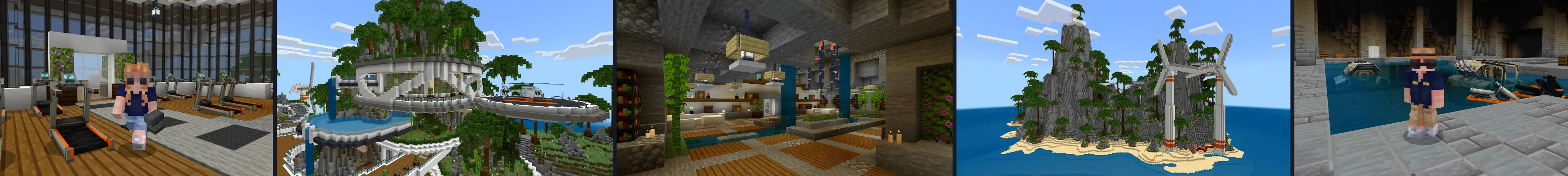 Особняк на острове panorama