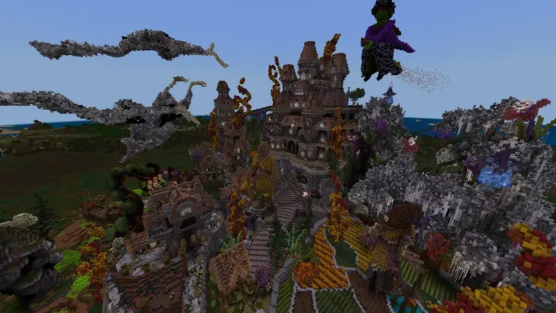 Скриншот Город Хеллоуин №1