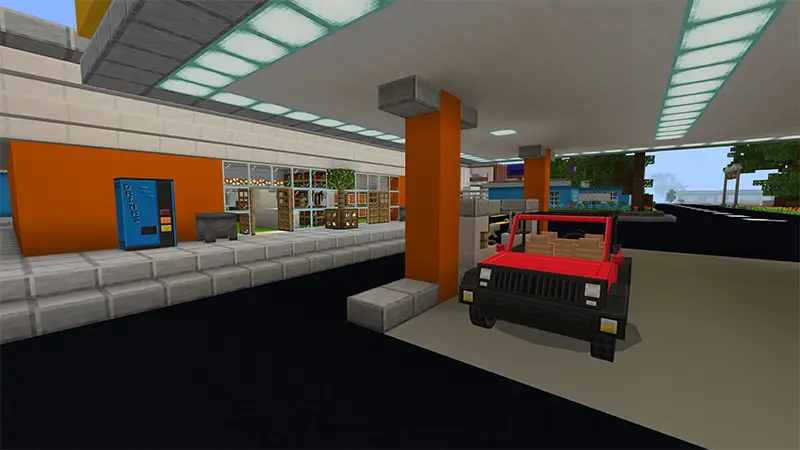 Скриншот Город еды №4