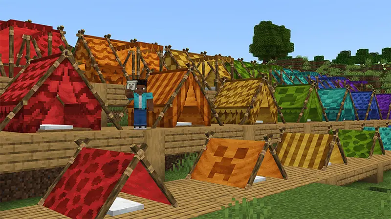 Скриншот Дополнение Camping Backpack 1.3 №3