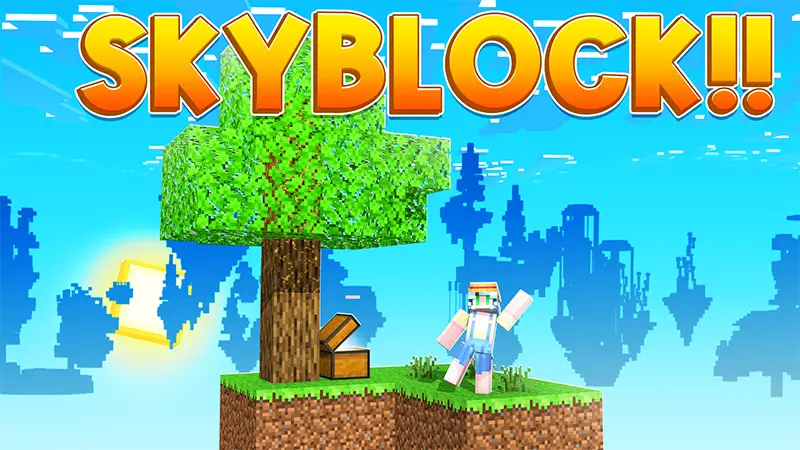 Skyblock!!