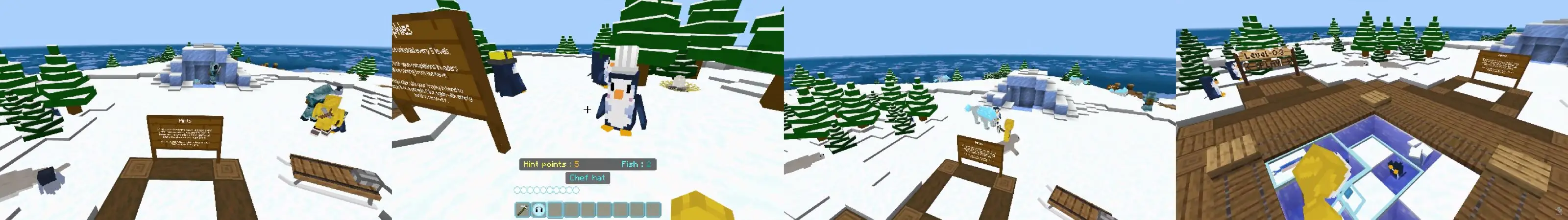 Пингвиний остров: царство загадок panorama