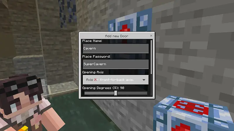 Скриншот Дополнение «Потайные двери» №2