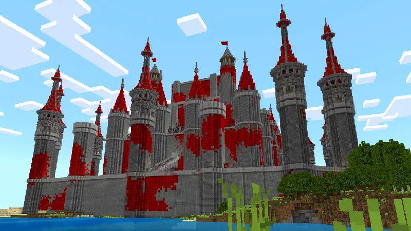 Скриншот Замок из красного камня №5