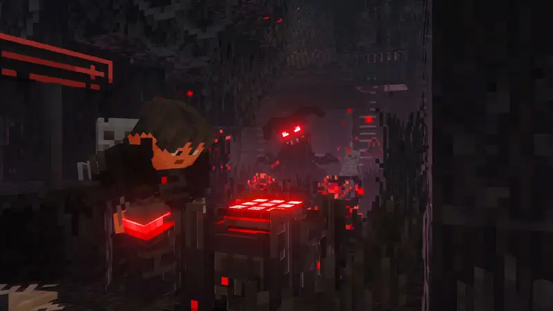 Скриншот Ужасные существа Add-On №1