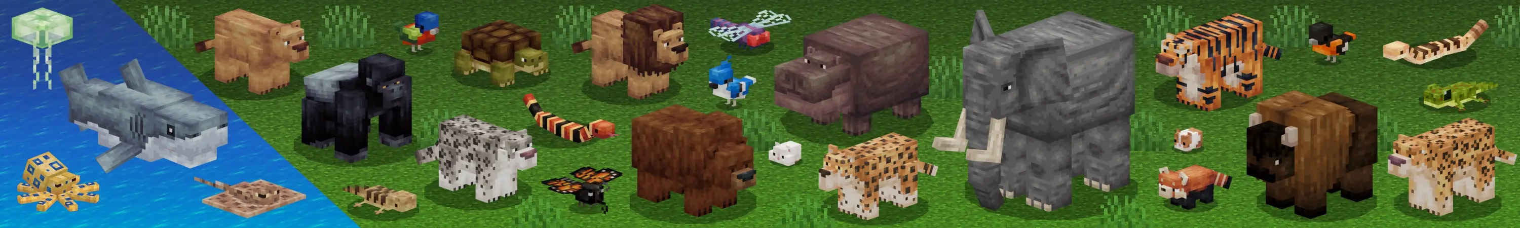 Дополнение Wildlife v1.2 panorama