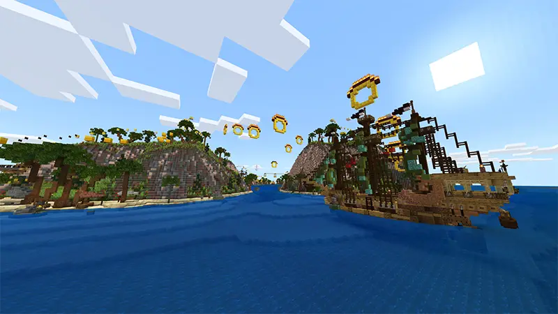 Скриншот Пиратский паркур №1