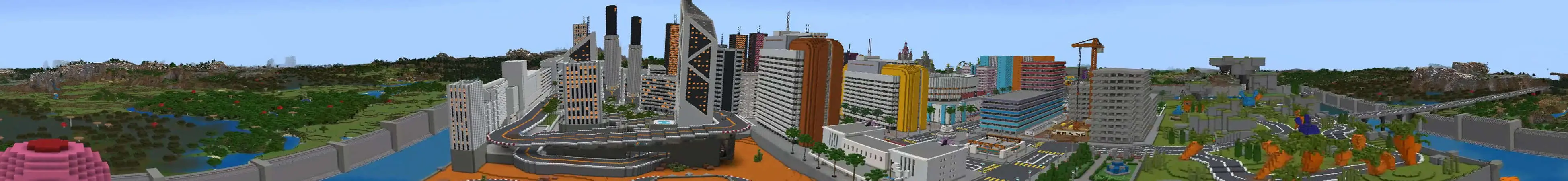 Безумные картингисты panorama