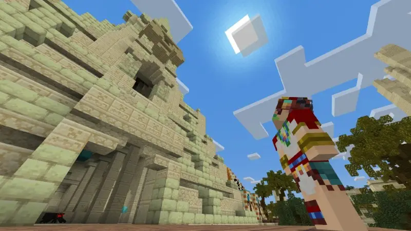 Скриншот Деревня мегапирамид №1