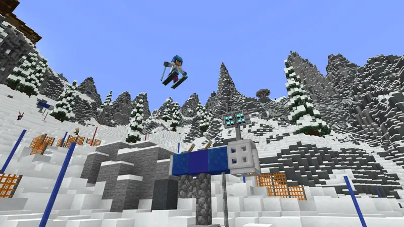 Скриншот Дни спорта: зимнее веселье №3