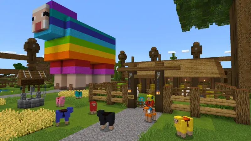 Скриншот Как жить внутри овцы? №2