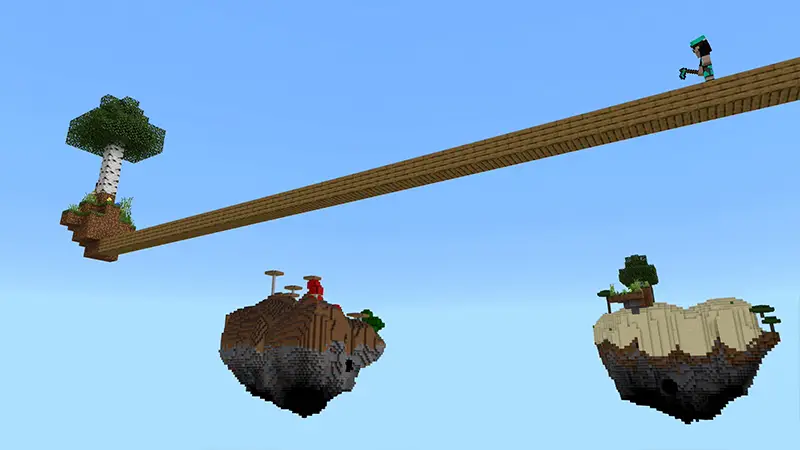 Скриншот 100 ЧАСОВ с одним блоком! №5