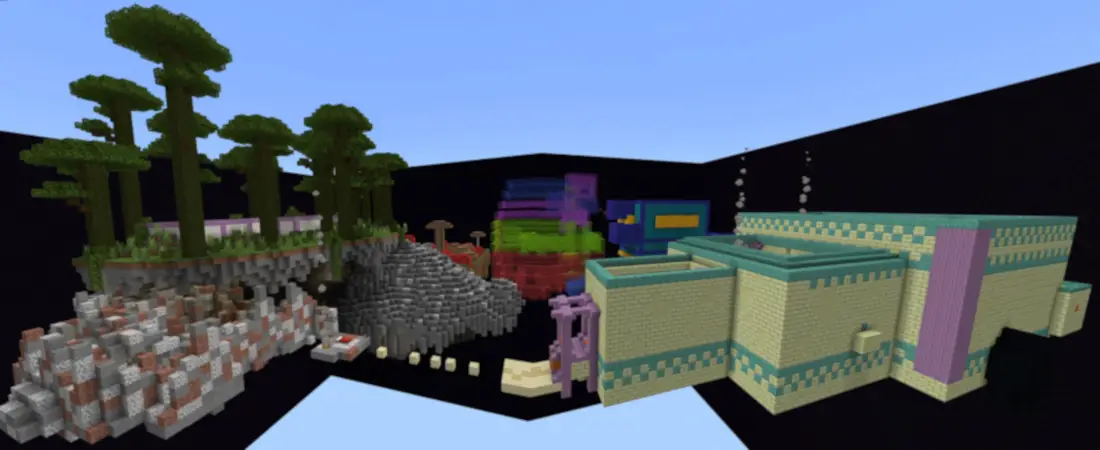 Площадка для паркура panorama