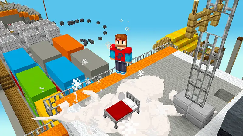 Скриншот Только вверх! Minecraft №3