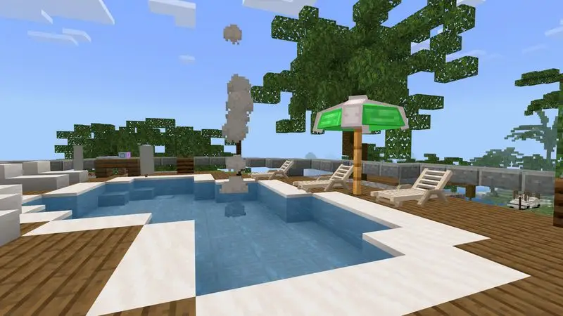 Скриншот Тропический особняк с мебелью №2