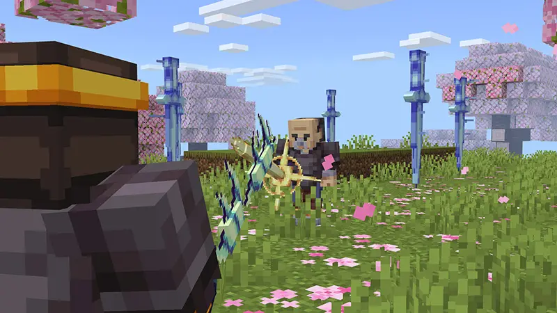 Скриншот Мод Weapons And Powers №4