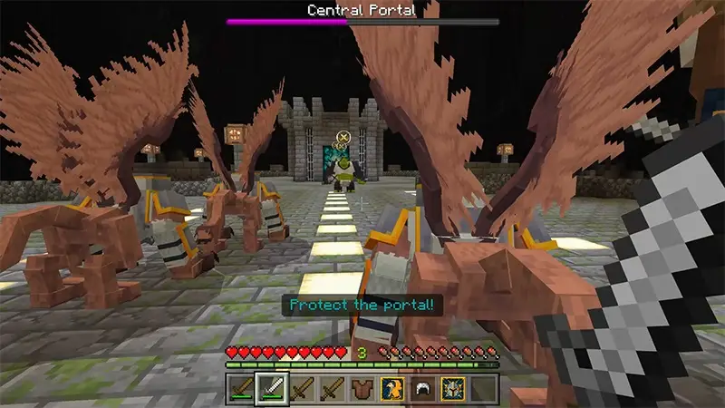 Скриншот Арена героев №1