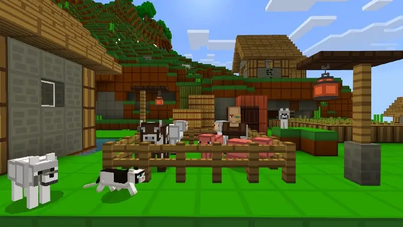 Скриншот Набор текстур «Кубические рамки» №6