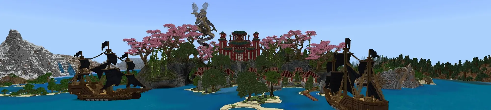 Деревня ниндзя panorama