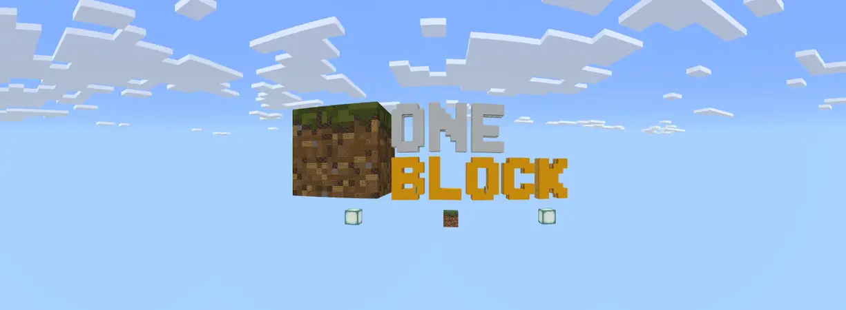 Skyblock: один блок panorama