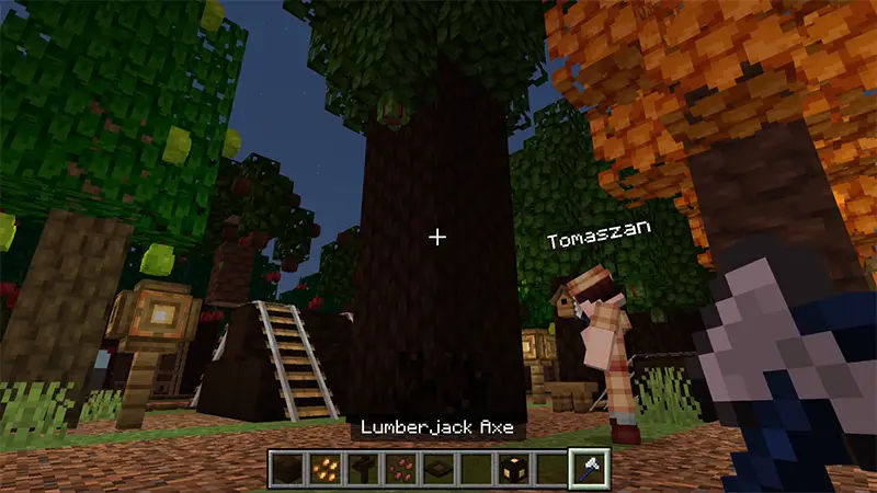 Скриншот Дополнение «Больше деревьев» №4