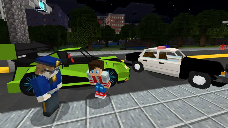 Скриншот Уличный гонщик №2