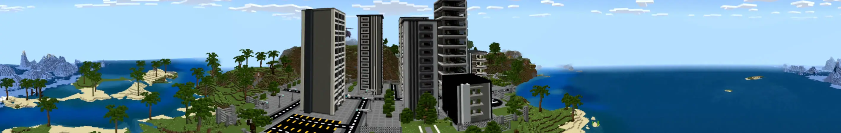 Малый город panorama