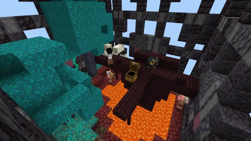 Скриншот Спаунер Skyblock №3