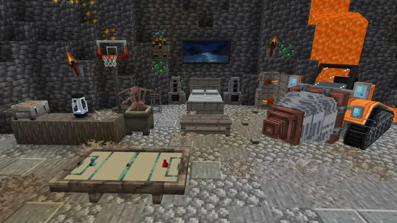 Скриншот Пещерная мебель №8