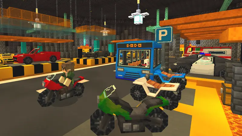 Скриншот Скрытая лавовая база №4