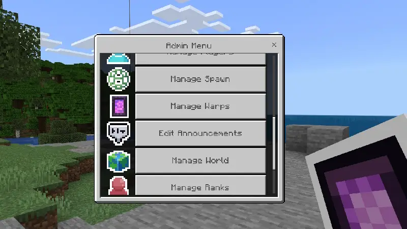 Скриншот Инструмент управления игровым миром - версия 1.4 №7