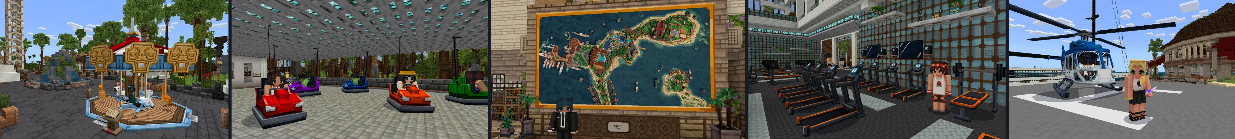 Выходные на курорте panorama