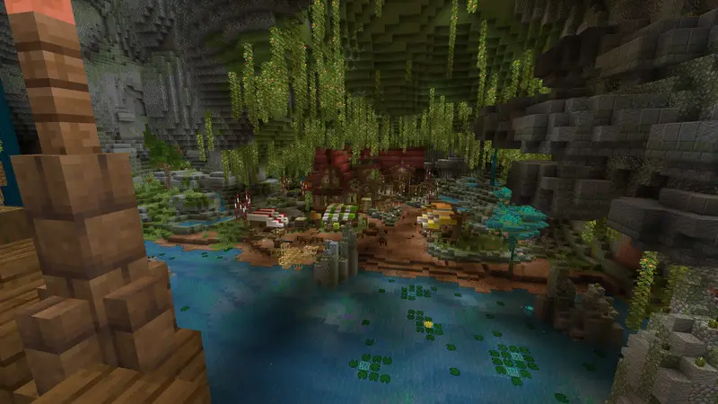 Скриншот Поврежденный лес №1