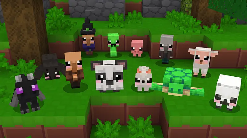 Скриншот Мобы-питомцы №8