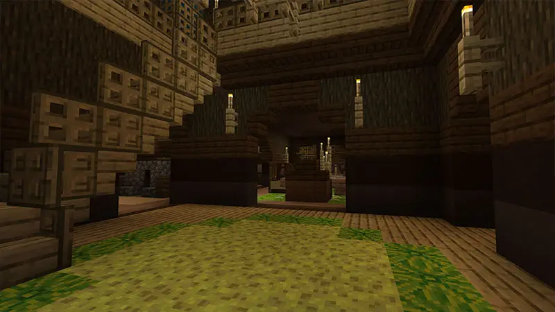 Скриншот Оазис в джунглях №3