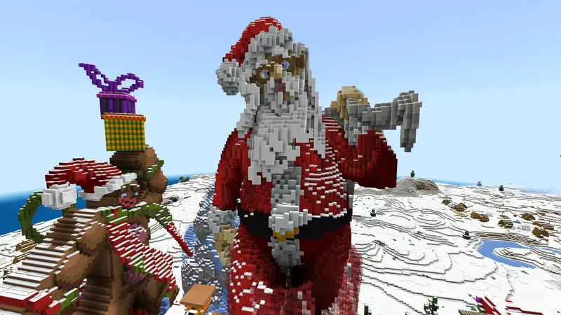 Скриншот Ледовый городок №3