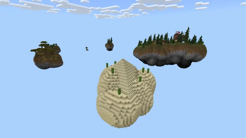 Скриншот Мега-Skyblock №5