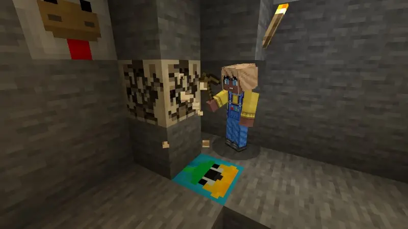 Скриншот Блоки в виде мобов №4