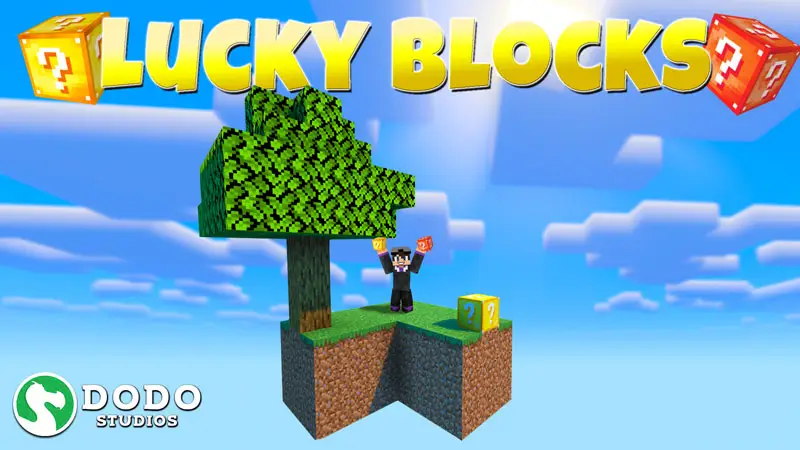 Skyblock на удачу