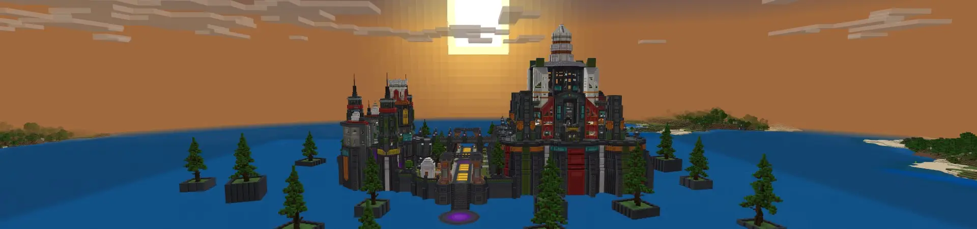 Научно-фантастическое убежище panorama