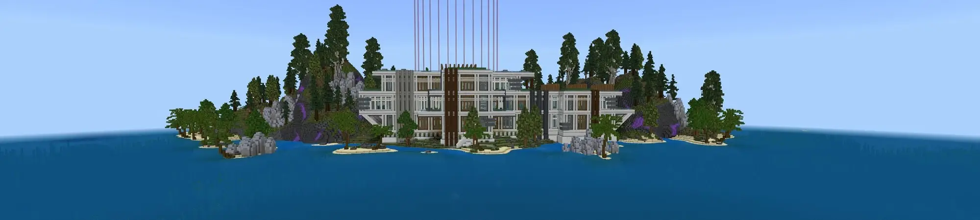 Самый безопасный остров миллионеров panorama